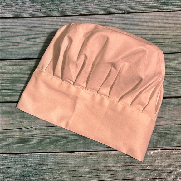 Elegant Cream Chef Hat - Picture 1 of 2